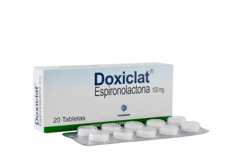 Doxiclat 100 mg Caja Con 20 Tabletas Rx