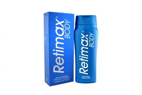 Retimax Body Caja Con Frasco X 250 mL