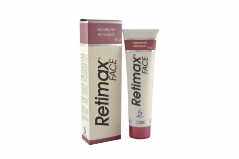 Retimax Face Crema Hidratante Antiedad Caja Con Tubo Con 60 g