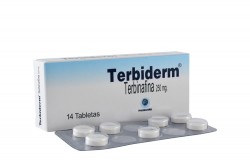 Terbiderm 250 mg Caja Con 14 Tabletas Rx