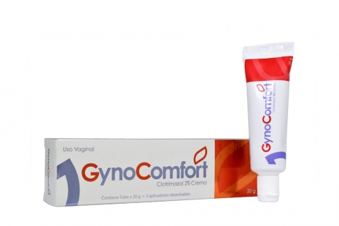 Gynocomfort 2% Crema Vaginal Caja Con Tubo 20 g