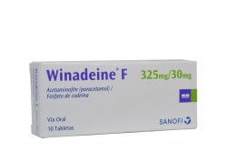 Winadeine F 325 / 30 mg Caja Con 10 Tabletas Rx4
