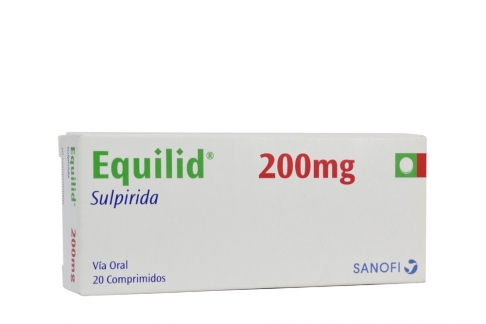 Equilid 200 mg Caja Con 20 Comprimidos RX4