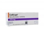 CellCept 500 mg Caja Con 50 Comprimidos Recubiertos Rx Rx1 Rx4