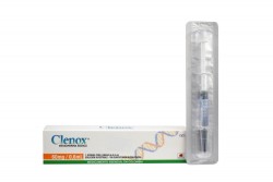 Clenox 60 mg / 0.6 mL Caja Con 1 Jeringa Prellenada Rx4