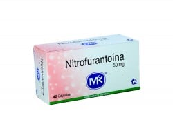 Nitrofurantoína 50 Mg Caja Con 40 Cápsulas Rx2