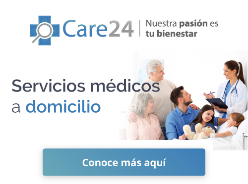 Care24 servicios médicos a domicilio